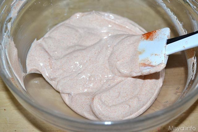 6 aggiungere paprika