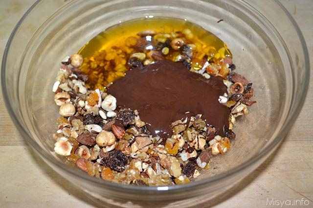 6 cioccolato fuso