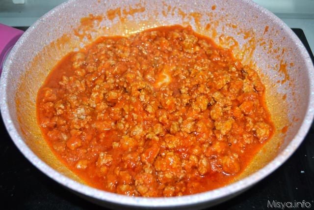 6 far asciugare ragu