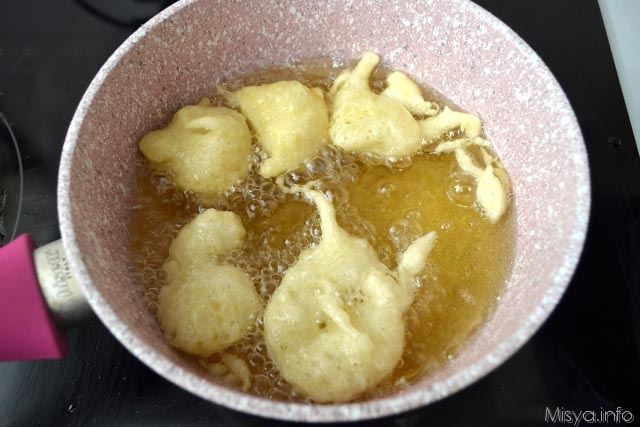 6 friggere in olio bollente