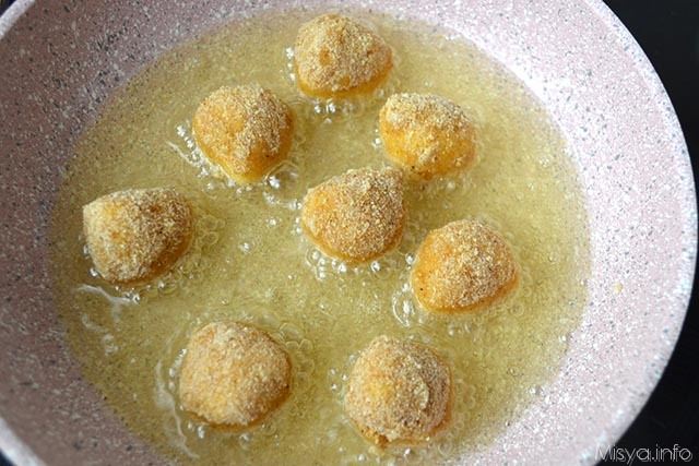 6 friggere mozzarelline