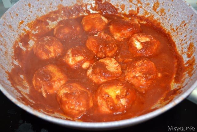 7 cuocere polpette