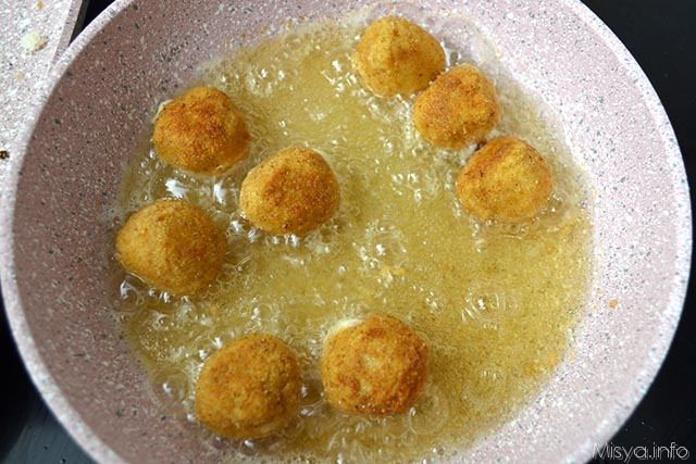 7 friggere mozzarelline