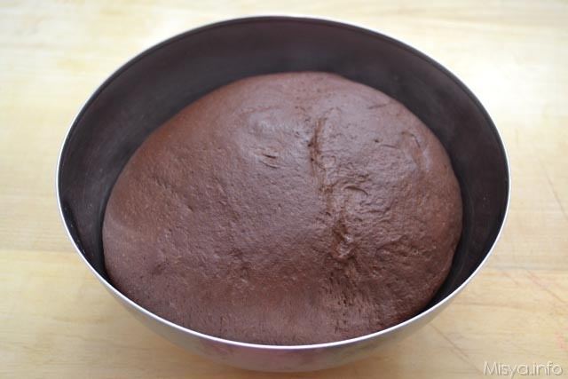 7 impasto cacao lievitato