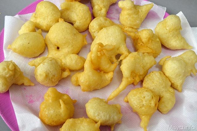 7 mettere su carta assorbente