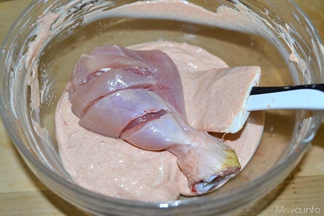 7 pollo e yogurt