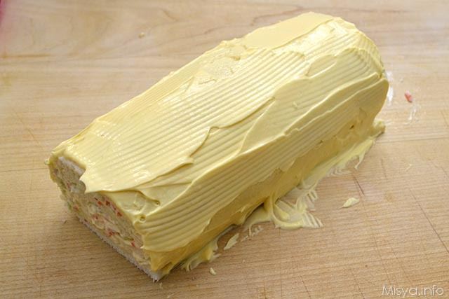7 ricoprire cin maionese