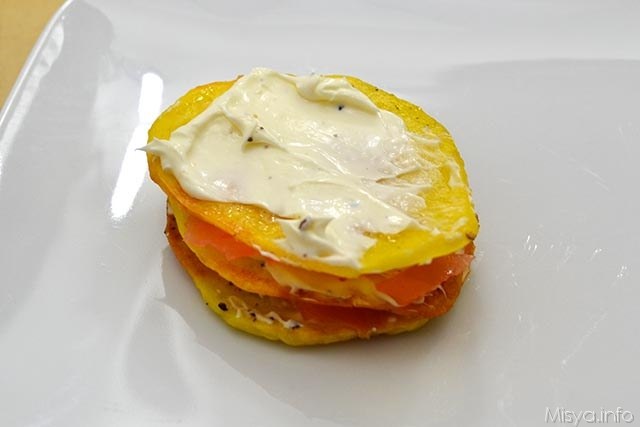 7 secondo strato patata