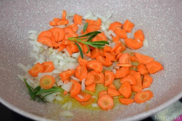 7 soffriggere in padella