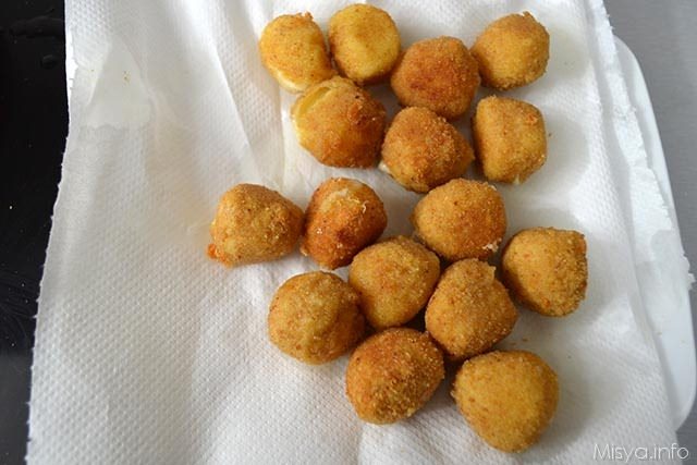 8 passare su carta assorbente