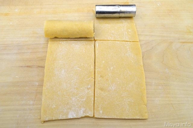 8 tagliare 4 rettangoli