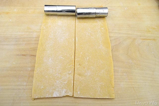 8 tagliare due rettangoli