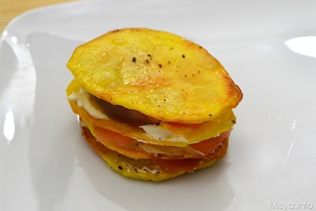 8 terzo strato patata