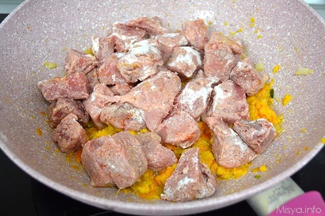 9 mettere in padella