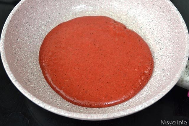 9 versare nella padella