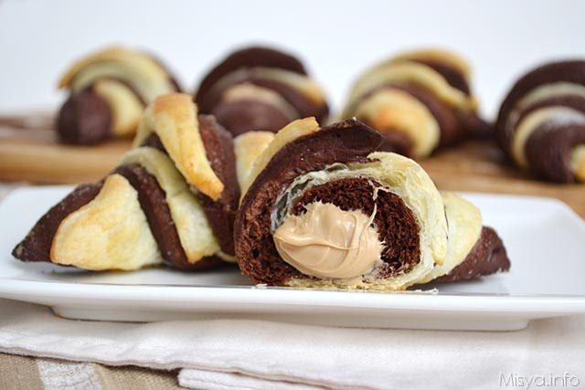 Cornetti fatti in casa