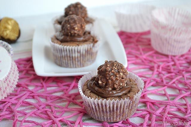 Cupcakes-rocher