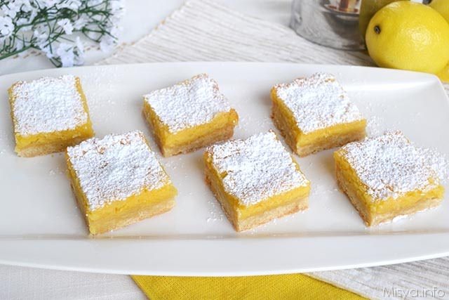 Lemon bars