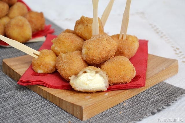 Mozzarelline-impanate-fritte
