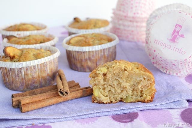 Muffinmele-e-cannella