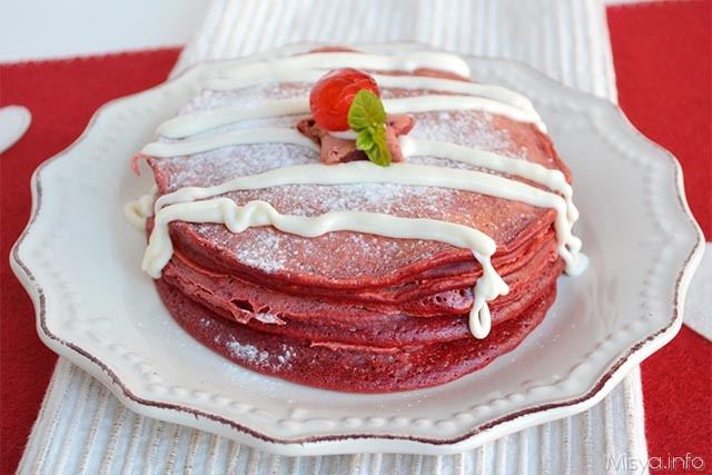 Pancake_Red_velvet