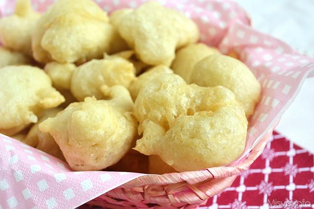 Zeppole di pasta cresciuta