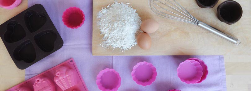 Stampi in silicone, come utilizzarli in cucina