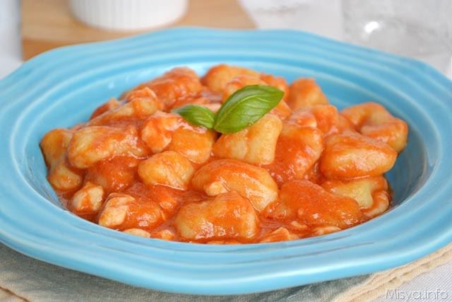 gnocchi alla sorrentina