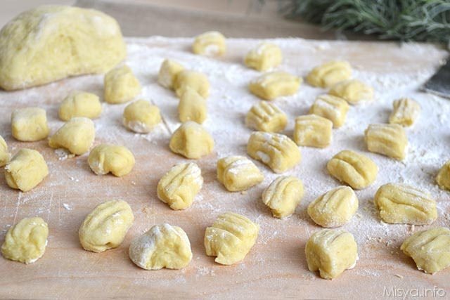 Ricetta gnocchi di patate 