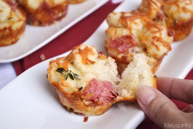 muffin-pizza