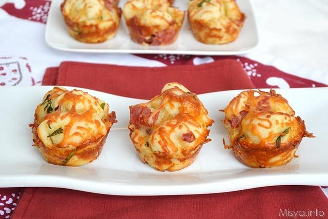 pizza muffin