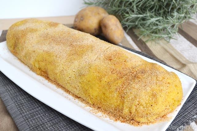 polpettone di patate