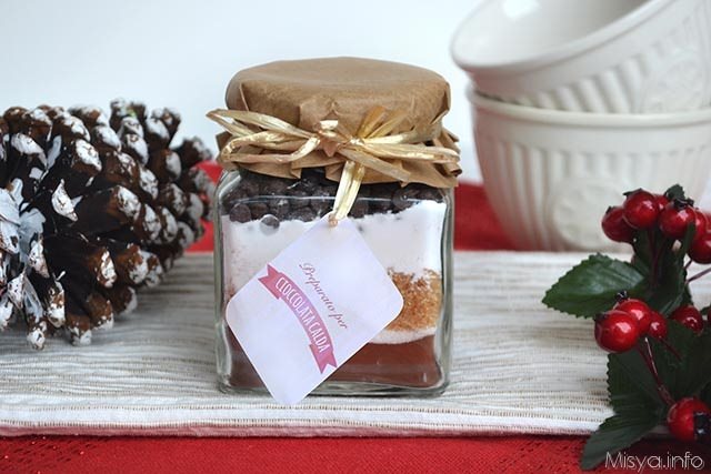 Regali Di Natale Fatti Con Il Bimby.Preparato Per Cioccolata Calda Ricetta Preparato Per Cioccolata Calda Di Misya