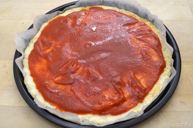 10 aggiungere salsa