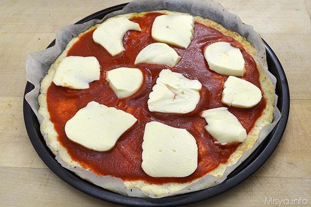 11 aggiungere formaggio