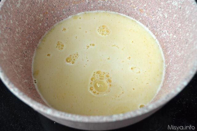 11 mettere in un pentolino