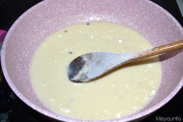 13 far addensare sugo al latte