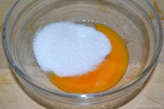 13 tuorli e zucchero