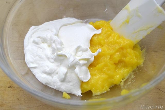 14 aggiungere panna montata