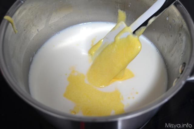 15 versare nel pentolino