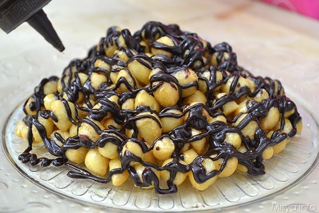 16 aggiungere cioccoalto