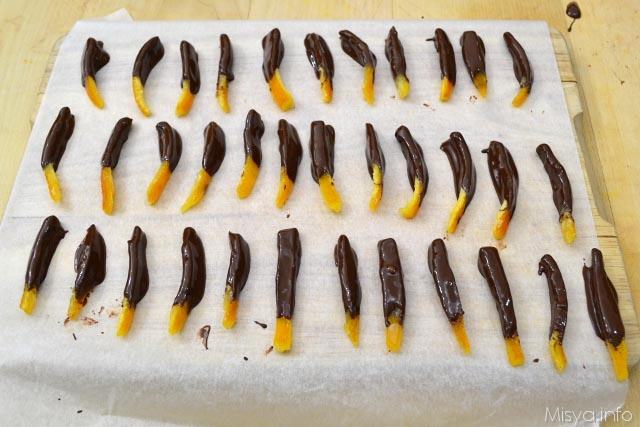 16 far asciugare cioccolato