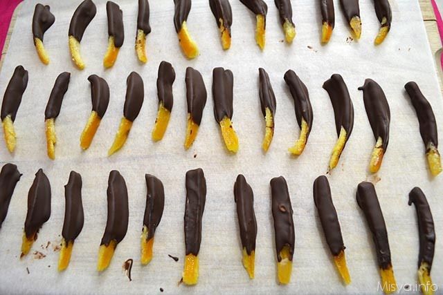 17 far asciugare cioccolato