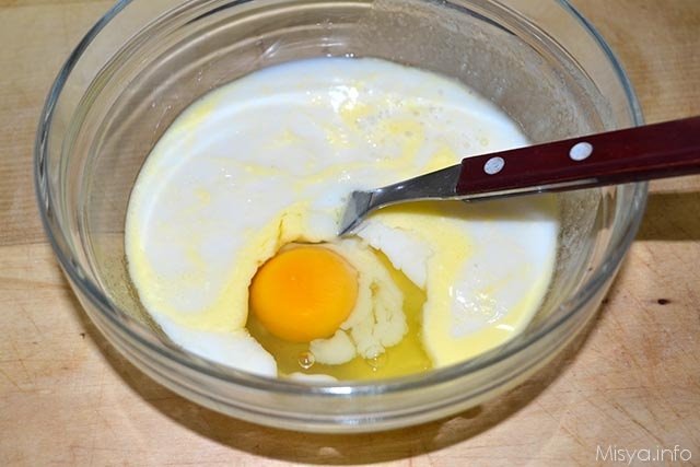 2 aggiungere latticello