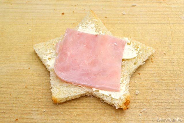 2 maionese e prosciutto