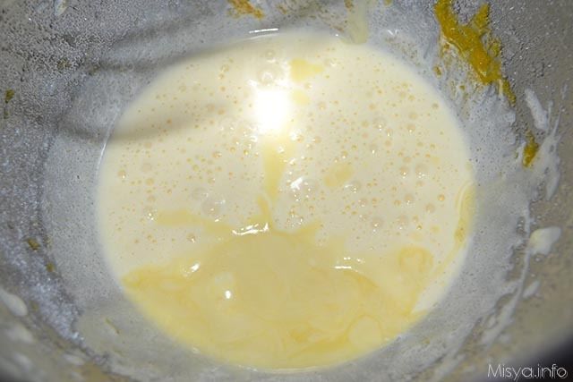 2 montare uova e zucchero