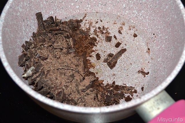 2 sciogliere cioccolato