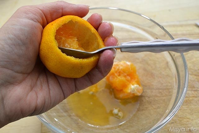 2 svuotare mandarini