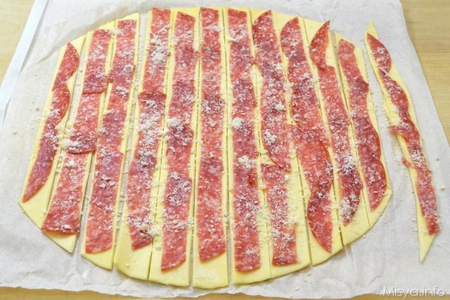 3 aggiungere parmigiano