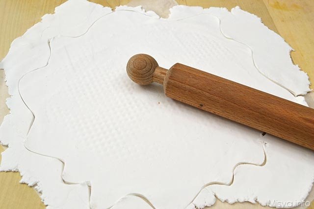 30 pasta di zucchero bianca